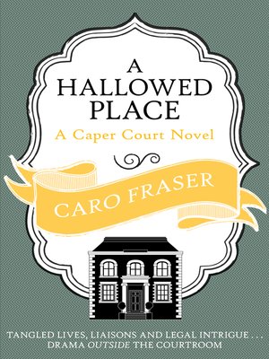cover image of A Hallowed Place